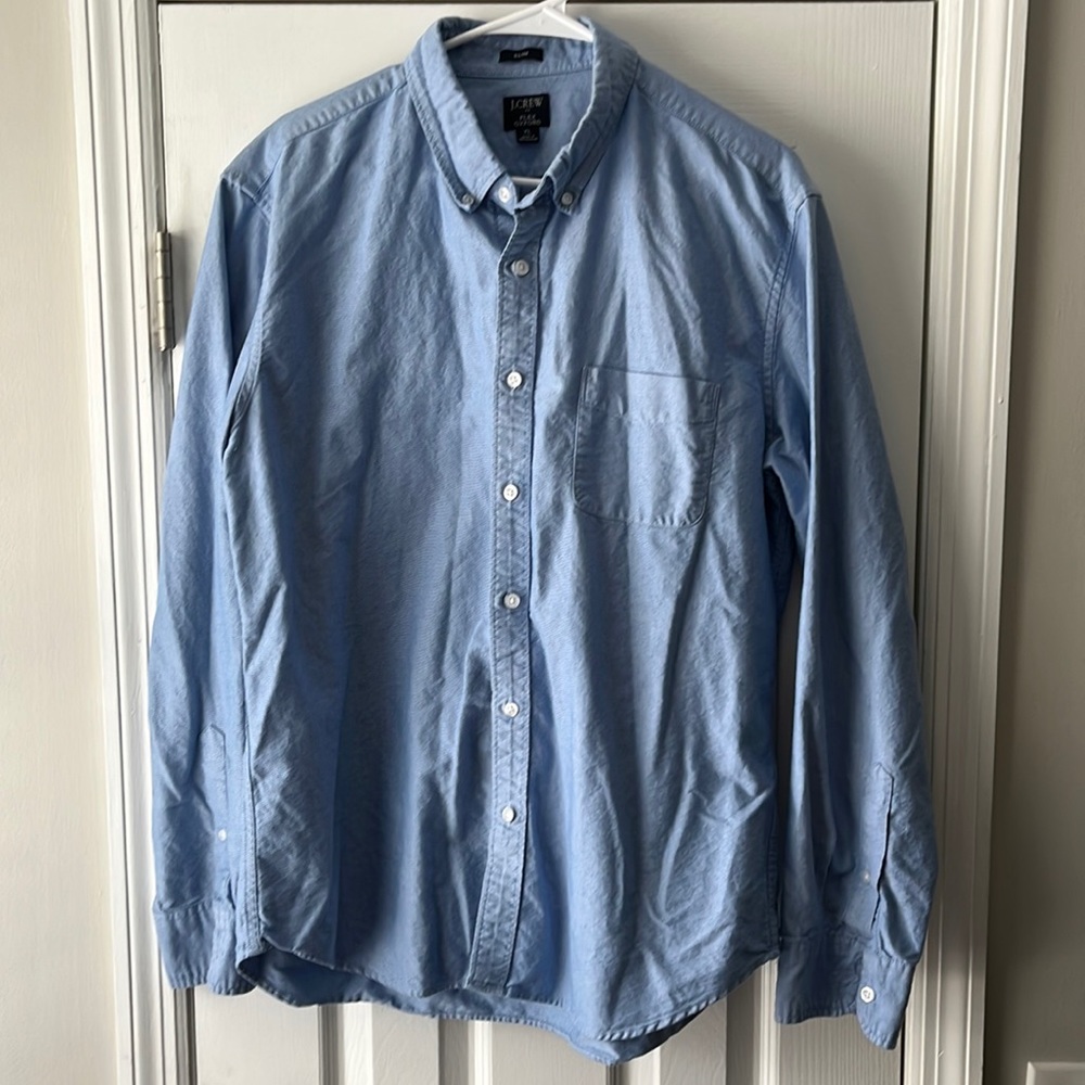 J. Crew Oxford Shirt - Slim Fit - Size XL